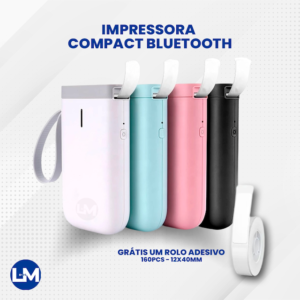 Impressora Compact Bluetooth