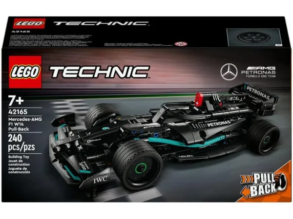 Replica Lego Mercedes-AMG F1 W14 AND Performance