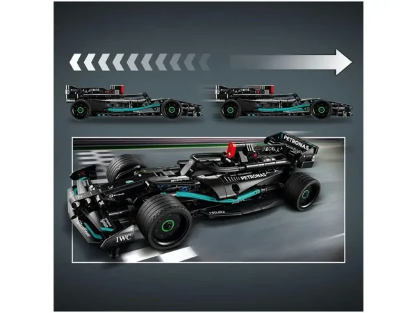 Replica Lego Mercedes-AMG F1 W14 AND Performance - Image 3